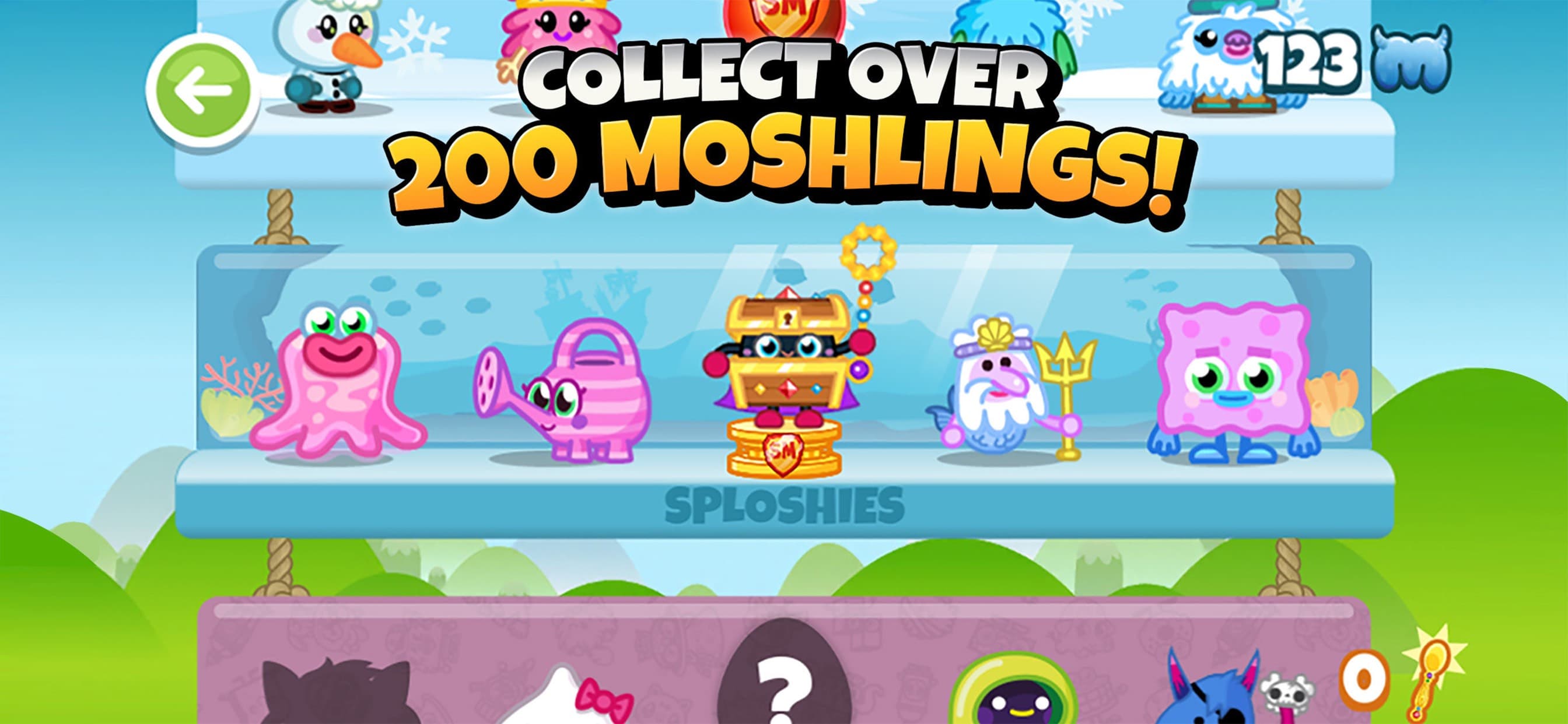 Moshi Monsters Egg Hunt screenshot 3 - screenshot