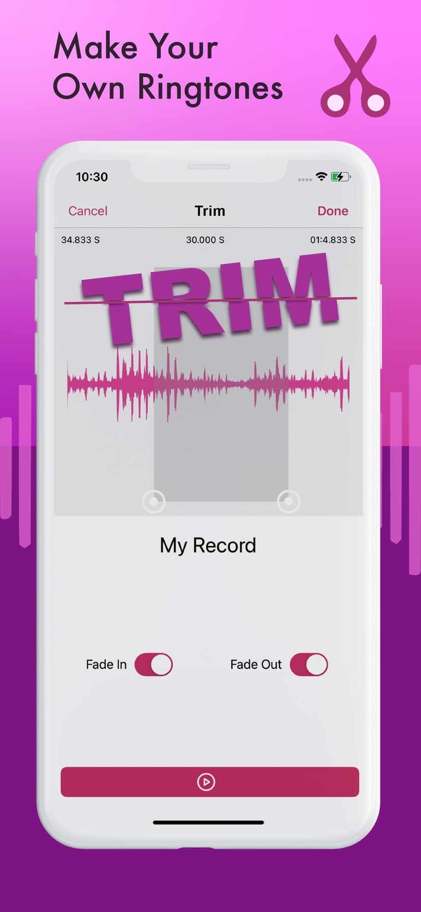Ringtone Maker . screenshot 1 - screenshot
