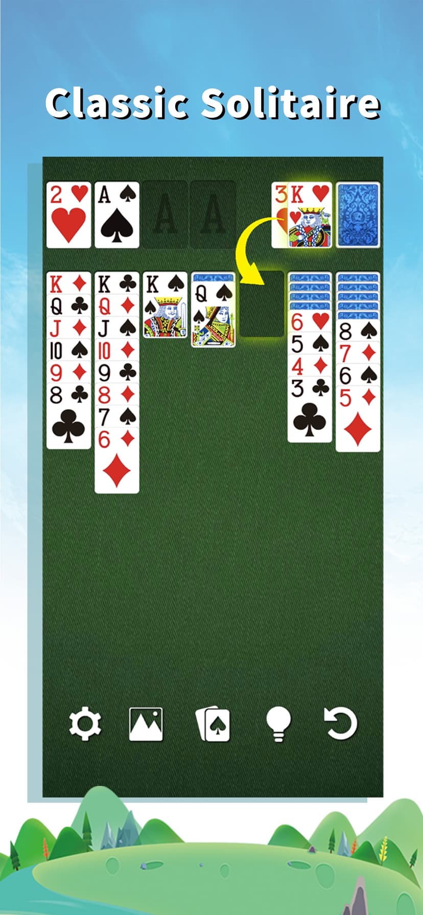 Classic Solitaire - Card Games screenshot 1 - screenshot