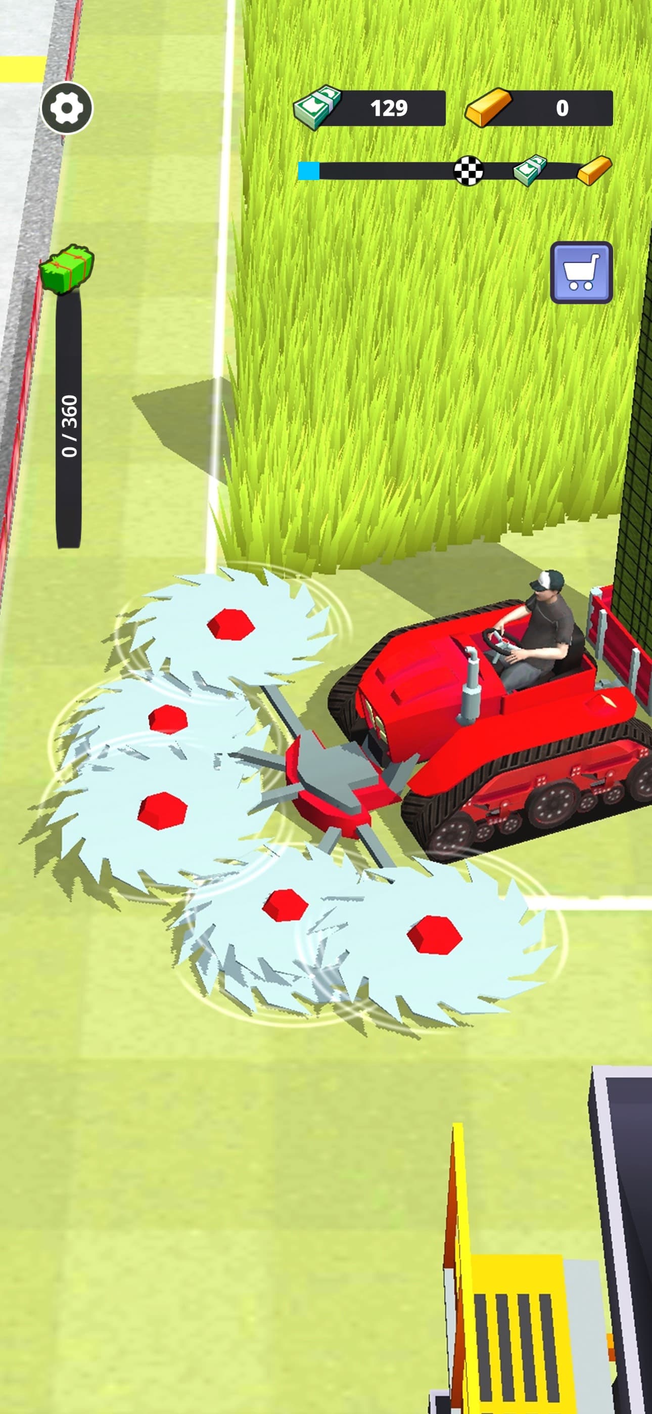 Mow and Trim: Mowing Simulator screenshot 1 - screenshot