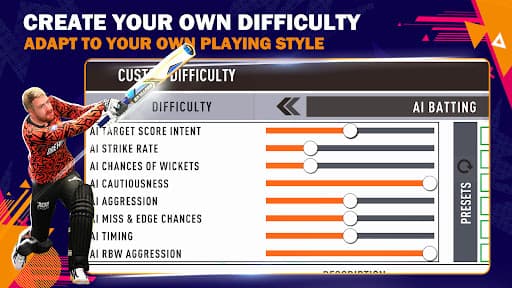 Real Cricket™ Swipe screenshot 3 - screenshot