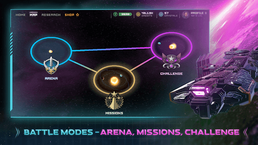 Galaxy Arena Space Battles screenshot 6 - screenshot