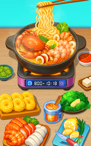Food Voyage: Fun Cooking Games screenshot 9 - screenshot