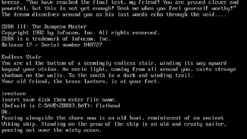 Null - screenshot