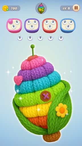 Yarn Pull 3D screenshot 1 - screenshot