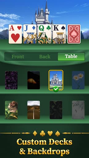 Solitaire Nova screenshot 4 - screenshot