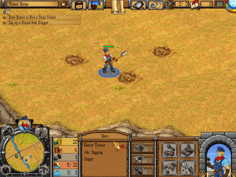 Null - screenshot