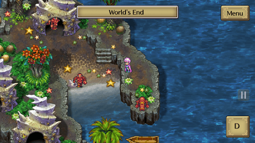 Romancing SaGa3 screenshot 4 - screenshot