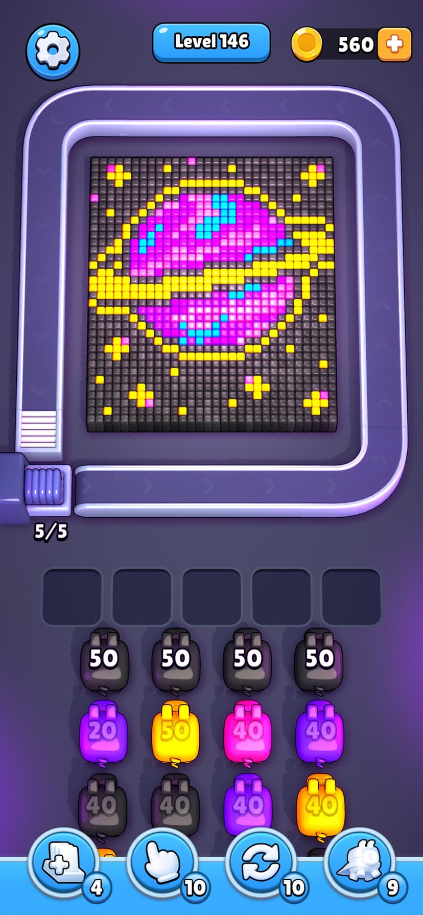 Pixel Flow! screenshot 4 - screenshot