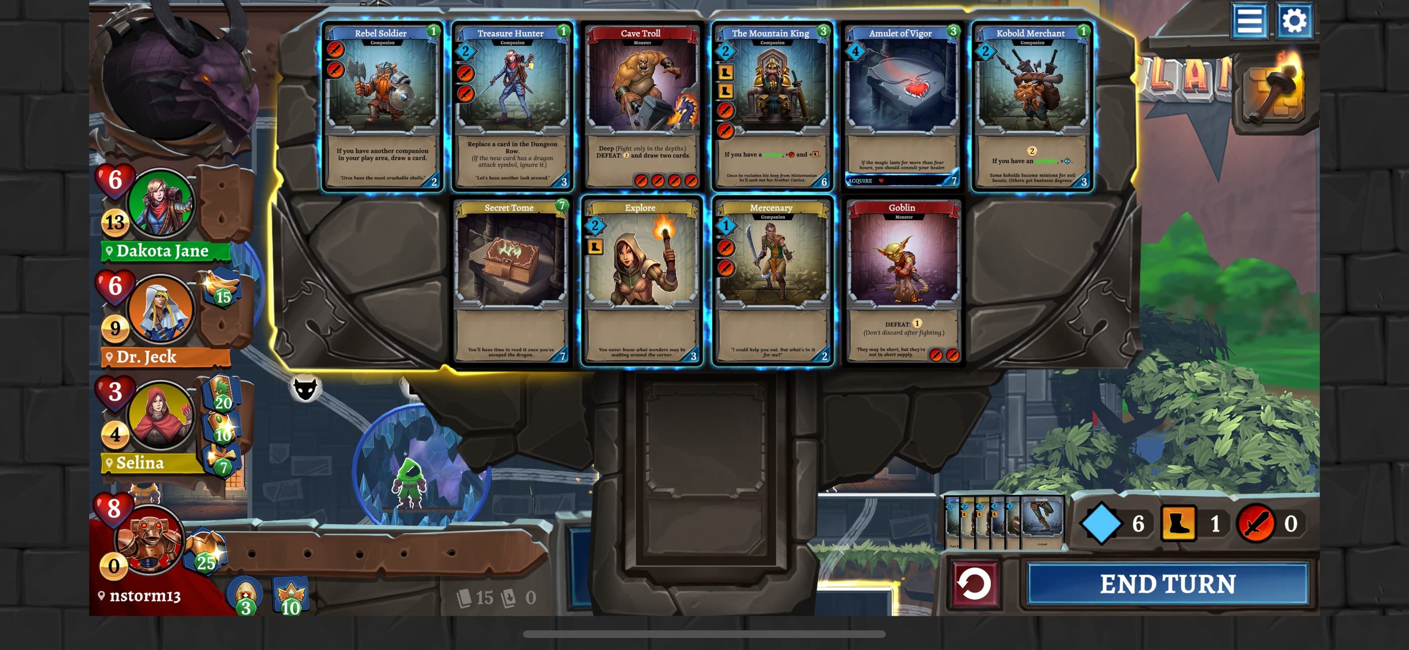 Clank! screenshot 6 - screenshot