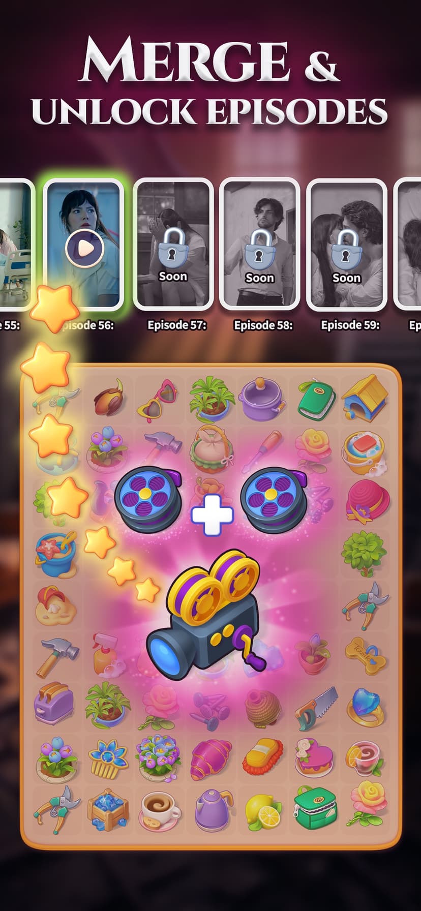 Merge Drama: Puzzle Story screenshot 3 - screenshot