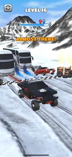 Towing Race screenshot 1 - screenshot