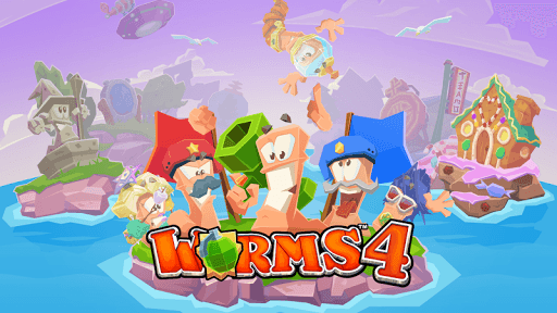 Worms 4 screenshot 1 - screenshot