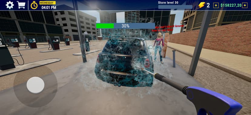 City Gas Station Simulator 3D screenshot 2 - screenshot