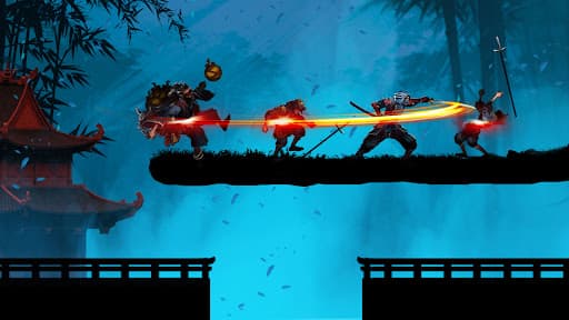Kaz Warrior 3 - Shinobi Legend screenshot 3 - screenshot