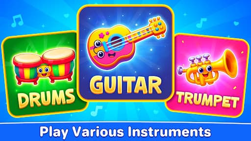 Kids Music: Piano, Xylo, Drums screenshot 4 - screenshot