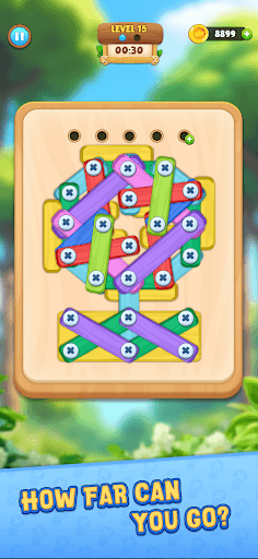 Wood Nuts And Bolts Puzzle screenshot 10 - screenshot