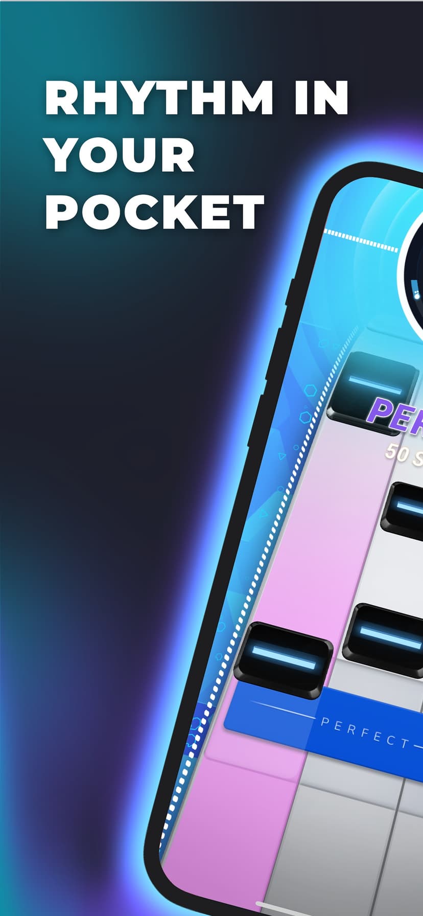Beat Tiles: Music Game screenshot 1 - screenshot