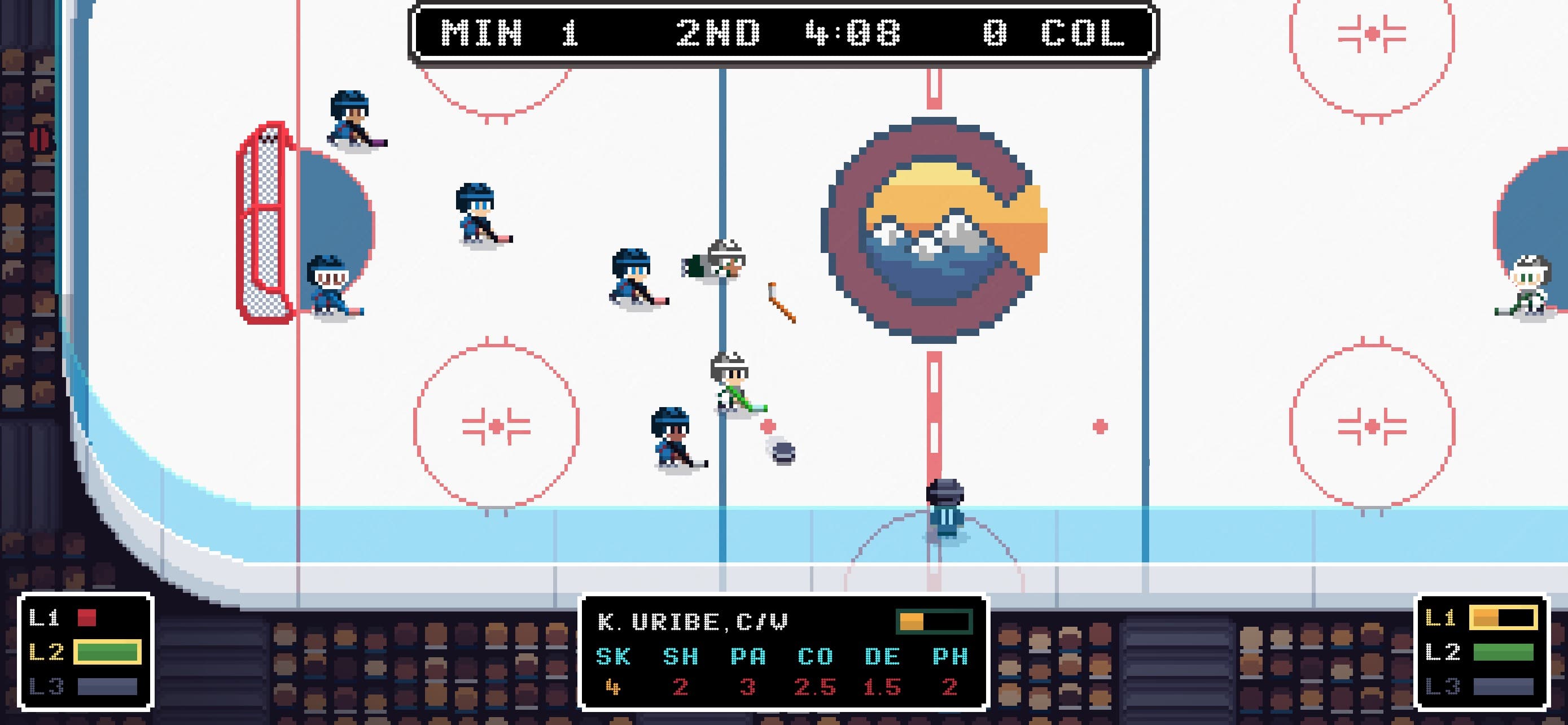 Ice League Hockey screenshot 3 - screenshot