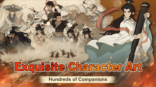 World of Kungfu: Dragon&Eagle screenshot 12 - screenshot