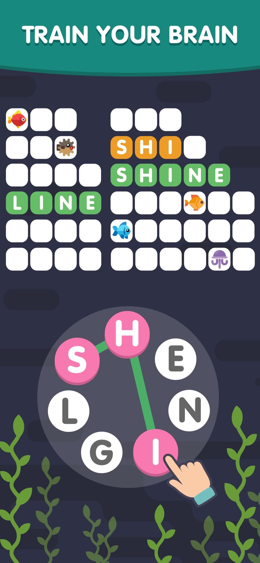 Word Search Sea: Puzzle Games screenshot 2 - screenshot