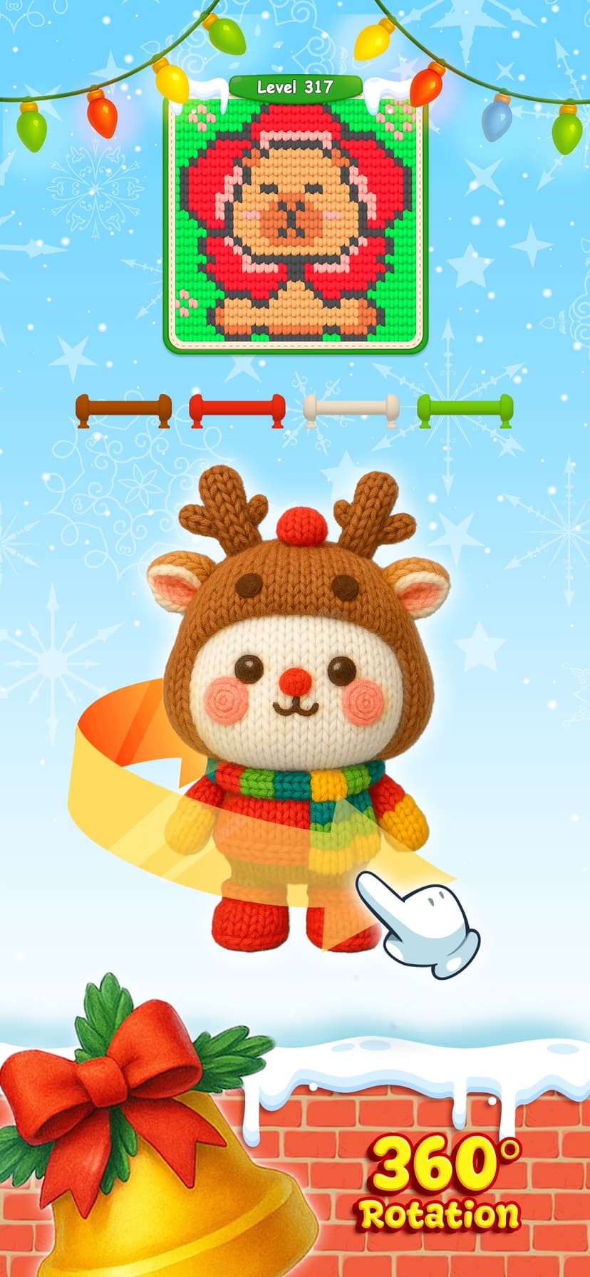 Yarn Quest 3D screenshot 2 - screenshot