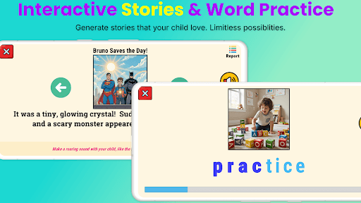 Tiny Talkers: Language Therapy screenshot 1 - screenshot