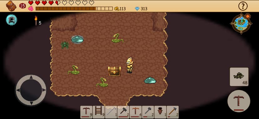 Survival RPG: Open World Pixel screenshot 7 - screenshot