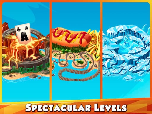 Solitaire Tripeaks Lost Worlds screenshot 8 - screenshot