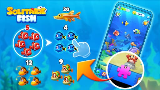 Solitaire Fish screenshot 14 - screenshot