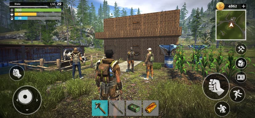 Tomorrow: MMO Nuclear Quest screenshot 3 - screenshot