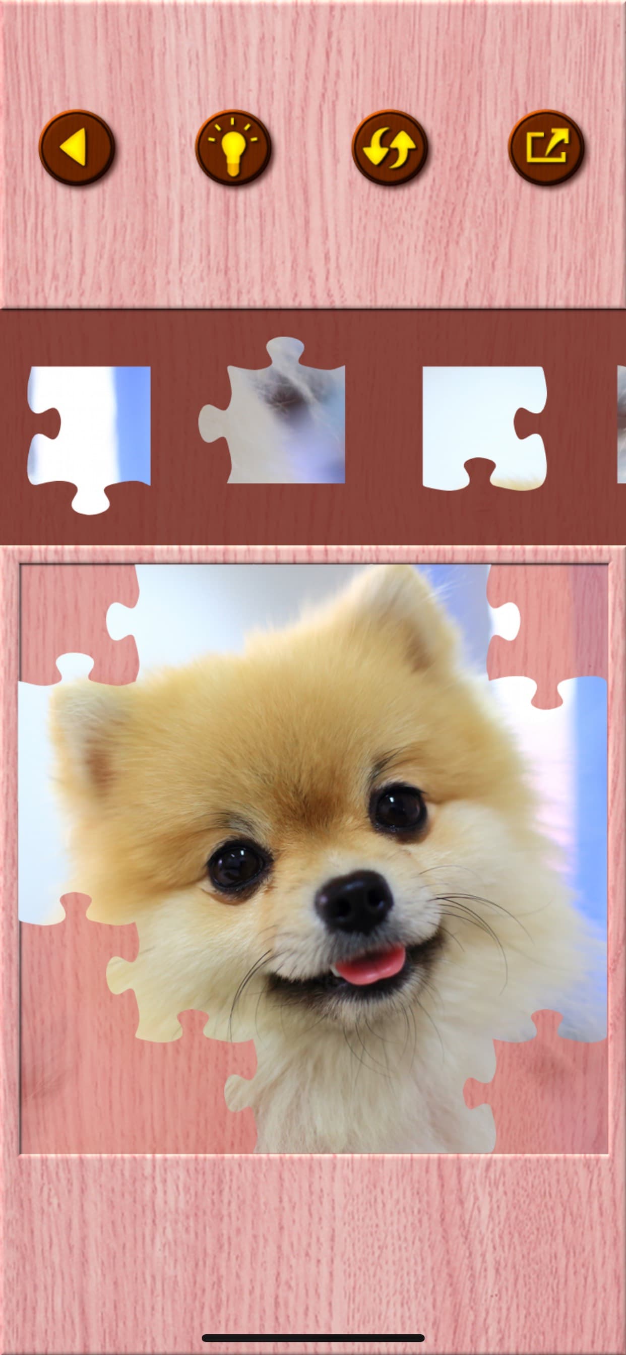 Cute Puppy Jigsaw Puzzle Games screenshot 5 - screenshot