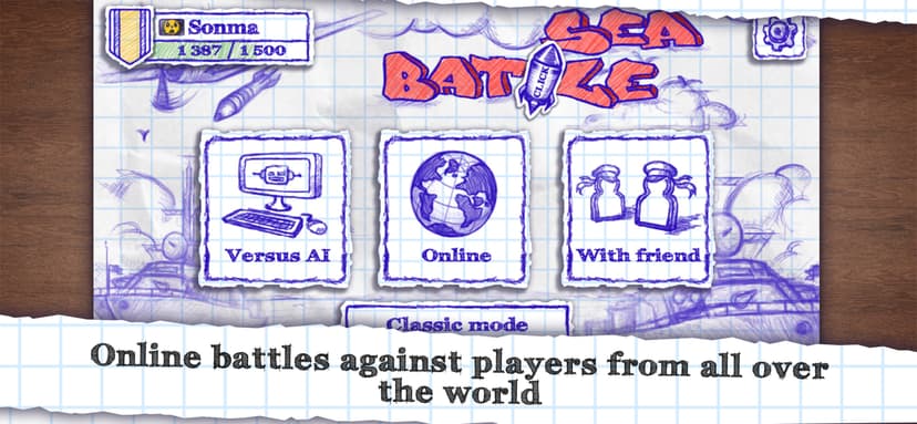 Sea Battle Online screenshot 1 - screenshot