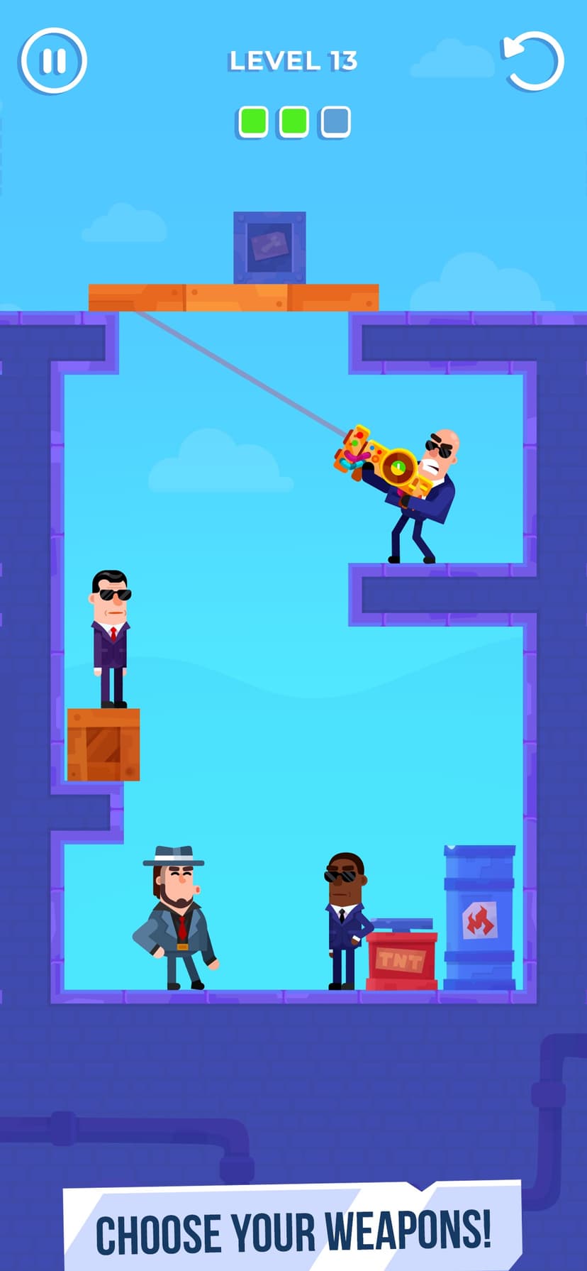 Hitmasters screenshot 1 - screenshot