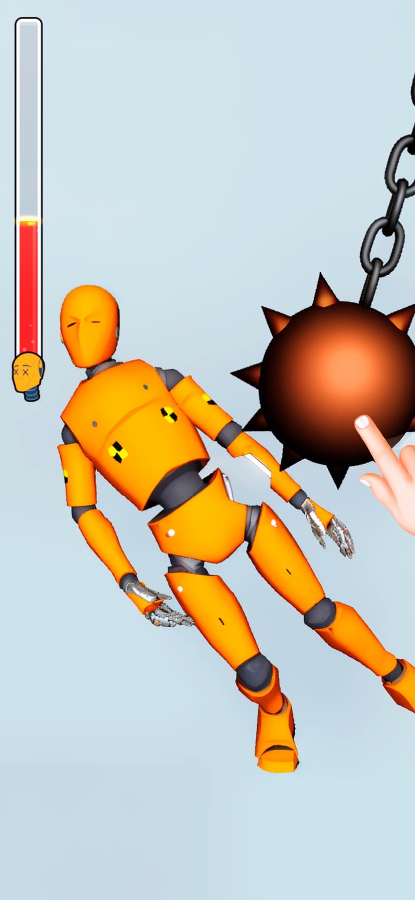 Ragdoll Break: Kick Master screenshot 1 - screenshot