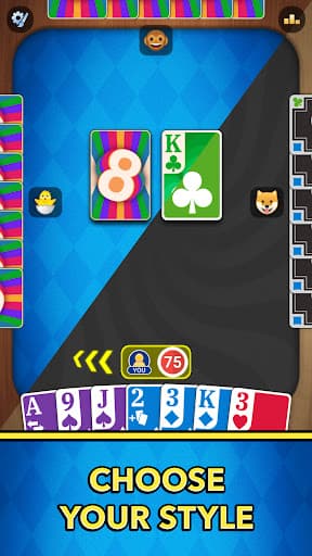 Crazy Eights screenshot 2 - screenshot