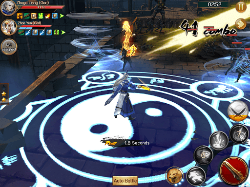 Dynasty Legends：Warriors Unite screenshot 13 - screenshot