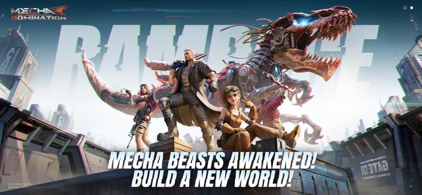 Mecha Domination: Rampage screenshot 1 - screenshot