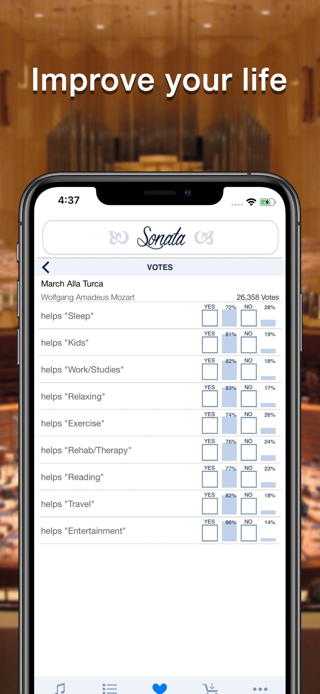 Sonata - Classical Music Radio screenshot 4 - screenshot