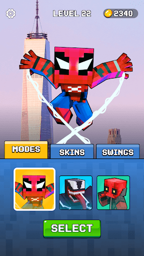 Mr Spider Hero Shooting Puzzle screenshot 2 - screenshot