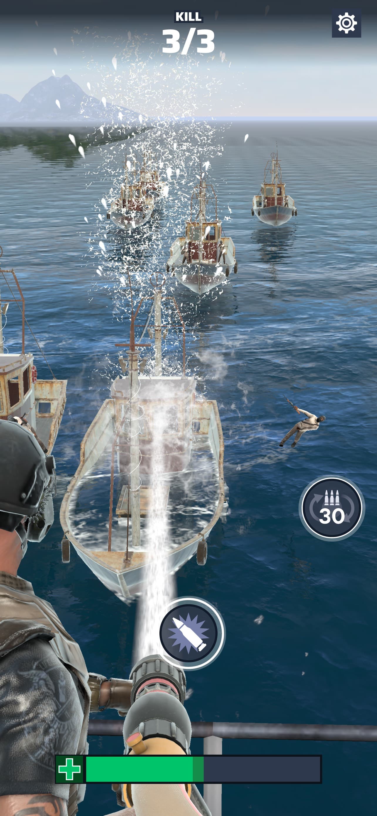 Ocean Clash screenshot 4 - screenshot