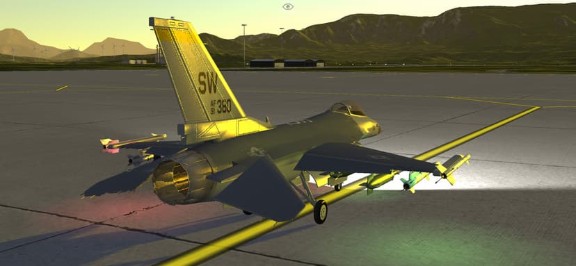 Armed Air Forces - Jet Fighter screenshot 3 - screenshot