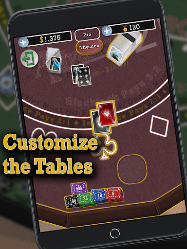 Advanced 21 Blackjack screenshot 10 - screenshot