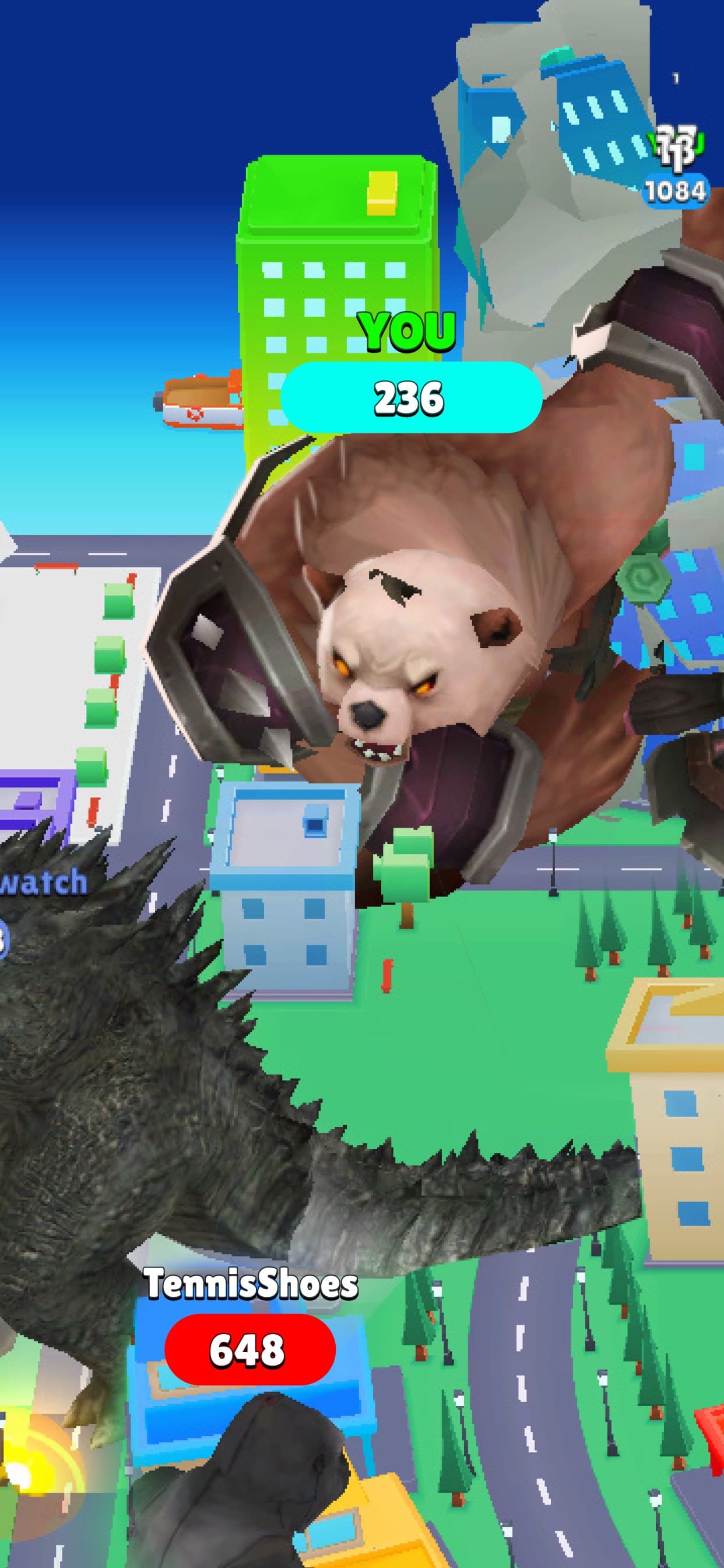 Crazy Kaiju screenshot 1 - screenshot