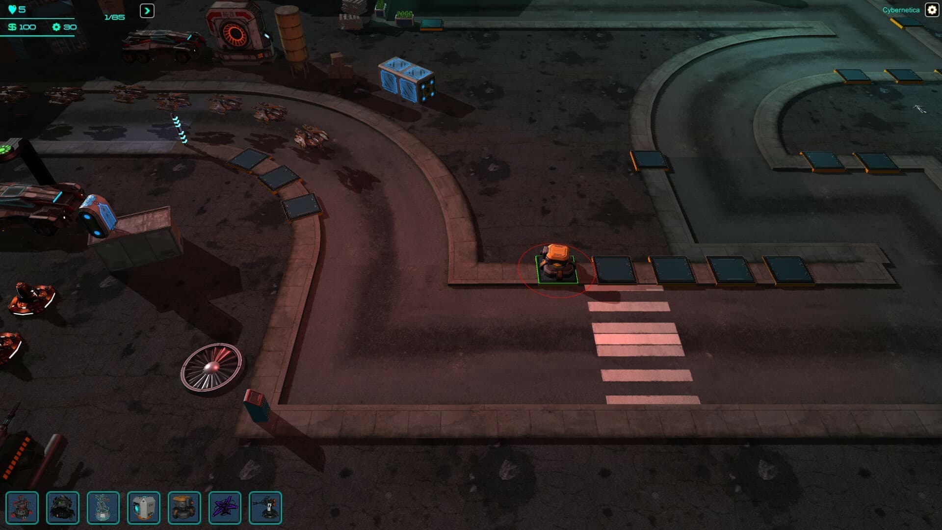 Null - screenshot