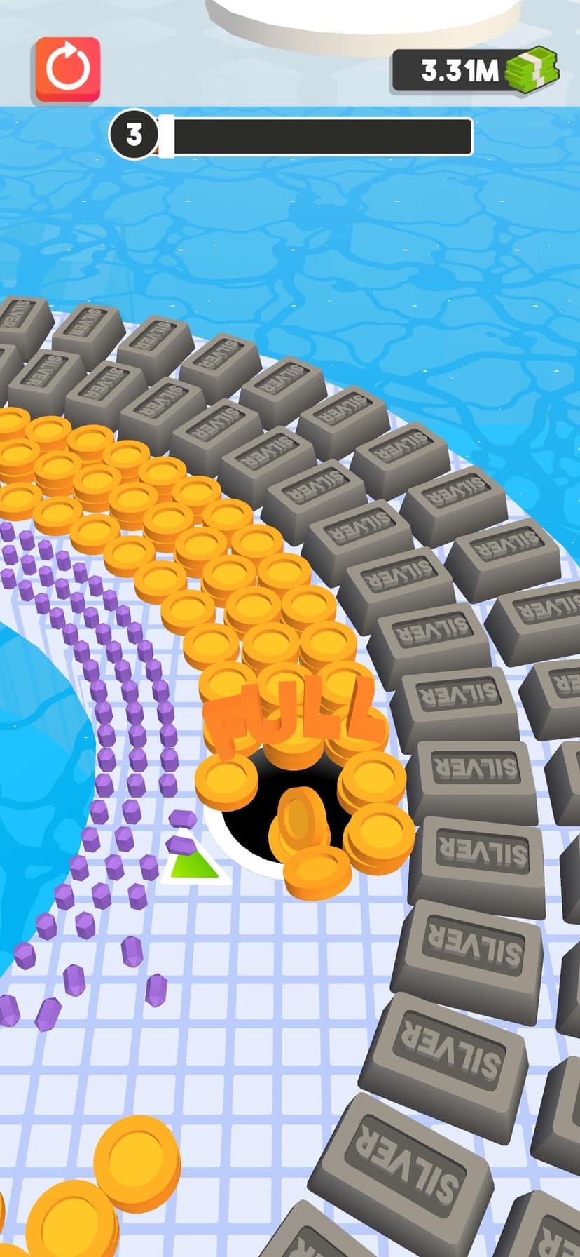 Arcade Hole screenshot 2 - screenshot