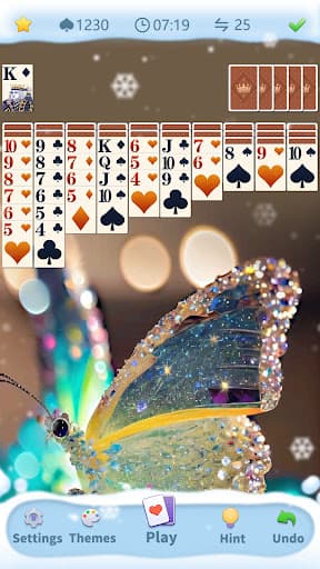 Spider Solitaire screenshot 4 - screenshot
