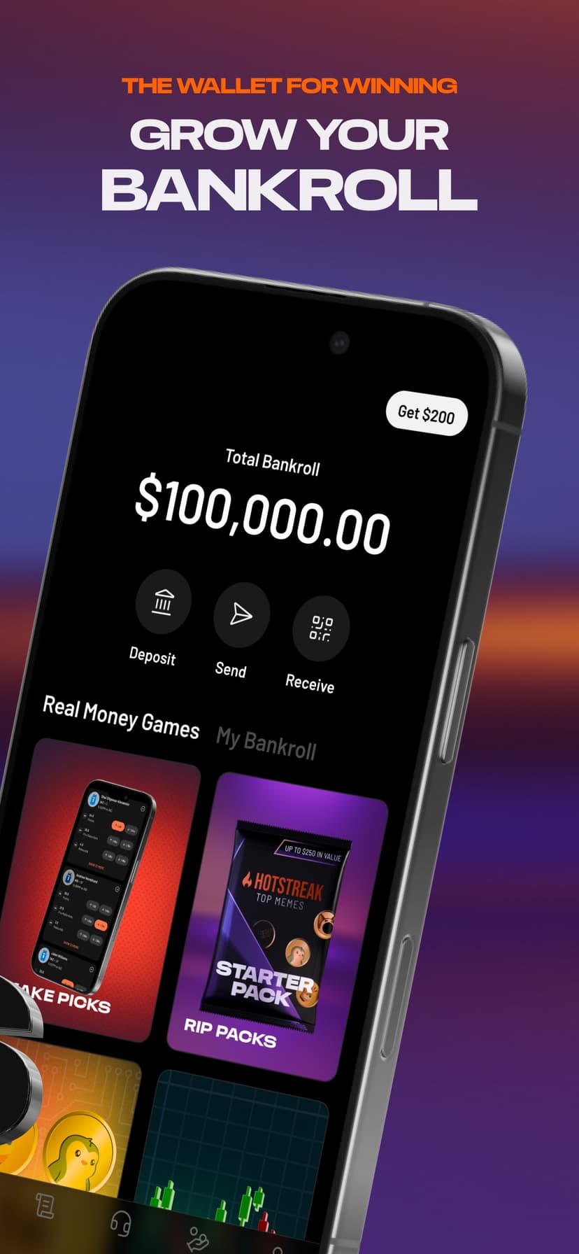 HotStreak Fantasy Sports screenshot 2 - screenshot
