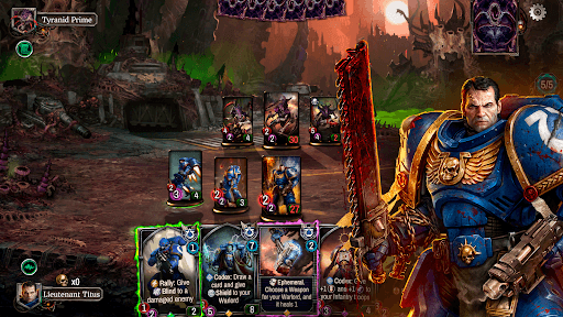 Warhammer 40,000: Warpforge screenshot 15 - screenshot