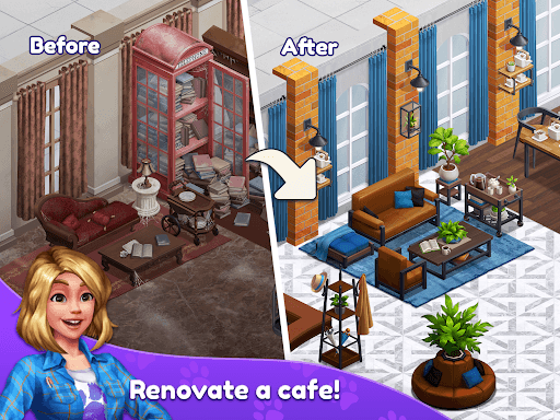 Piper's Pet Cafe - Solitaire screenshot 7 - screenshot